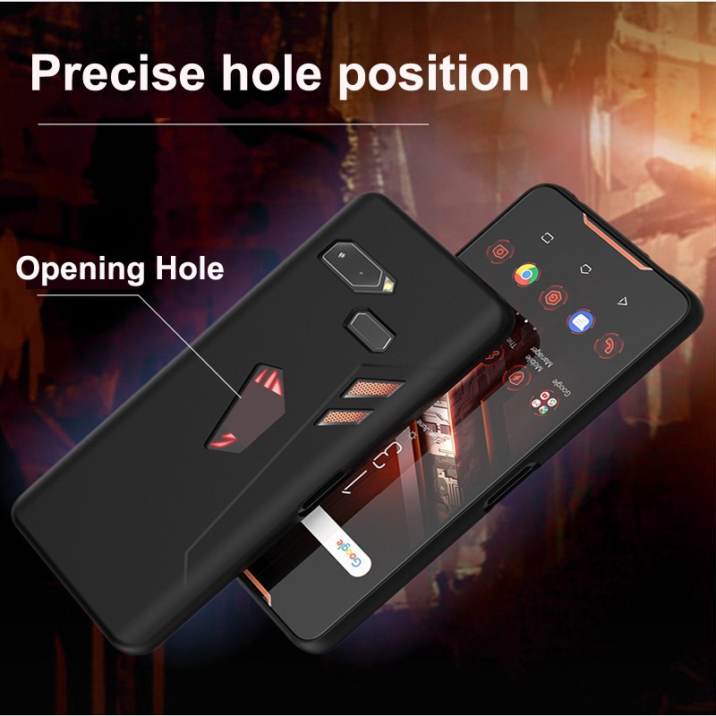 Phù Hợp Ốp Điện Thoại Kính Cường Lực Chống Rơi Cho ASUS ROG Phone ZS600KL Z01QD ASUS ROG