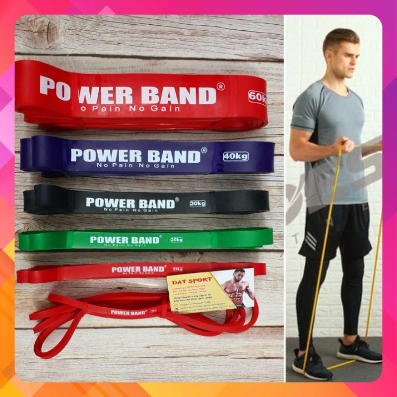 Dây Kháng Lực , Dây Cao Su Đàn Hồi Kháng Lực , Powerband , Trợ Lực , Gym , Yoga , Fitness, Boxing , Bóng Đá ,Tập Thể Lực