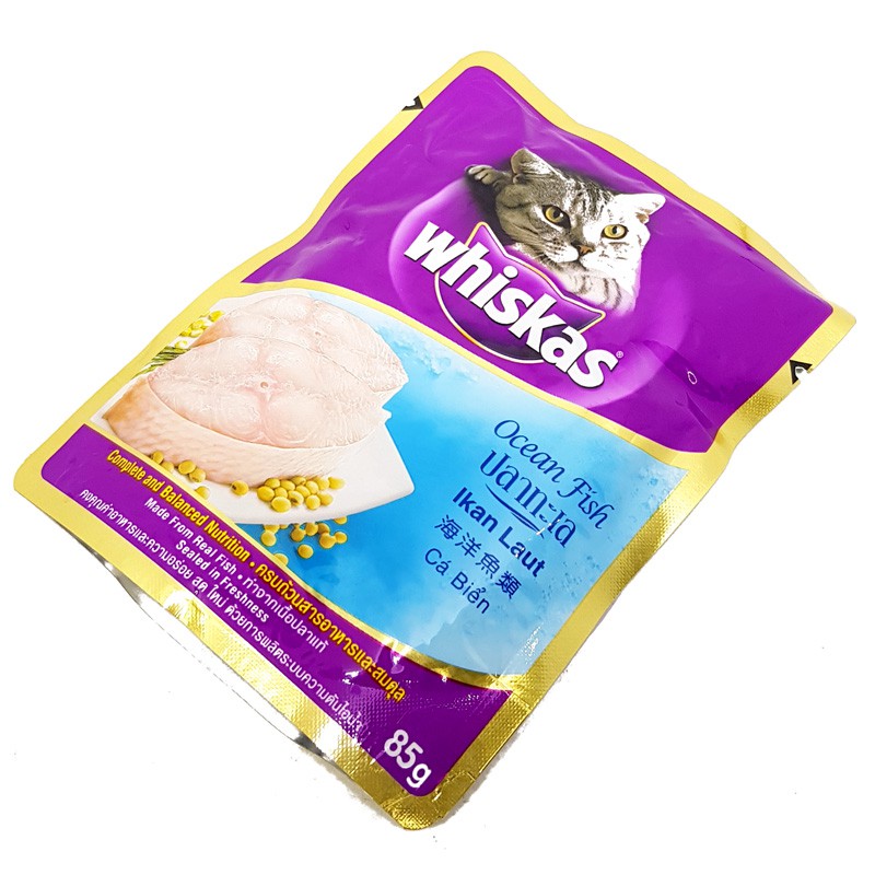 Pate Whiskas Thùng 24 gói Giá sỉ tốt nhất thị trường