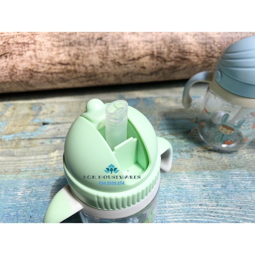 [LOCK&LOCK CHÍNH HÃNG] BÌNH TẬP UỐNG CHO BÉ 240ml Lock&Lock -  NHỰA TRITAN ABF682 ABF680 [240ML] | BigBuy360 - bigbuy360.vn