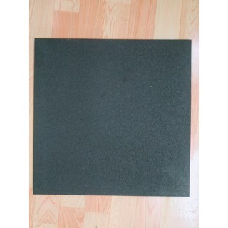 Gạch cao su trải sàn phòng gym 50x 50x 1,5cm (bán theo 1m2) Màu xám