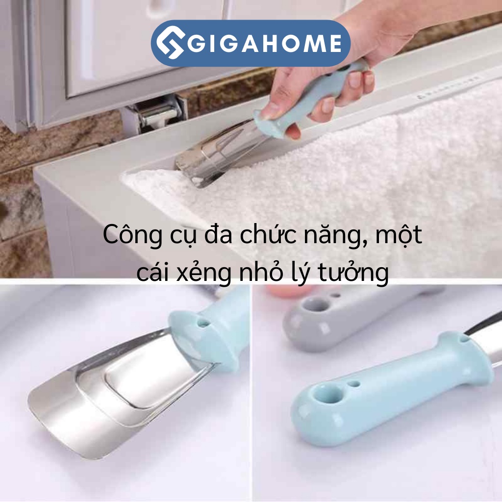Dụng Cụ Cào Đá Tuyết Tủ Lạnh GIGAHOME Xẻng Xúc Đá Viên Tiện Dụng 9320