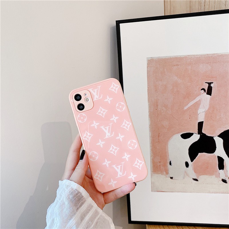 Ốp lưng IPhone cạnh vuông louis vuitton BVC 6/6plus/6s/6splus/7/7plus/8/8plus/x/xr/xs/11/12/13/14/pro/max/plus/promax