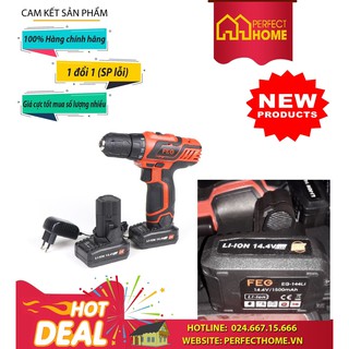 Máy bắt vít chạy pin FEG EG-144Li