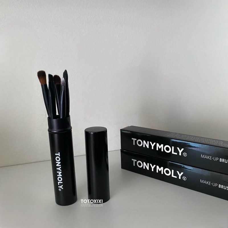 Bộ trang điểm 5 cọ mắt Tonymoly make up brush set