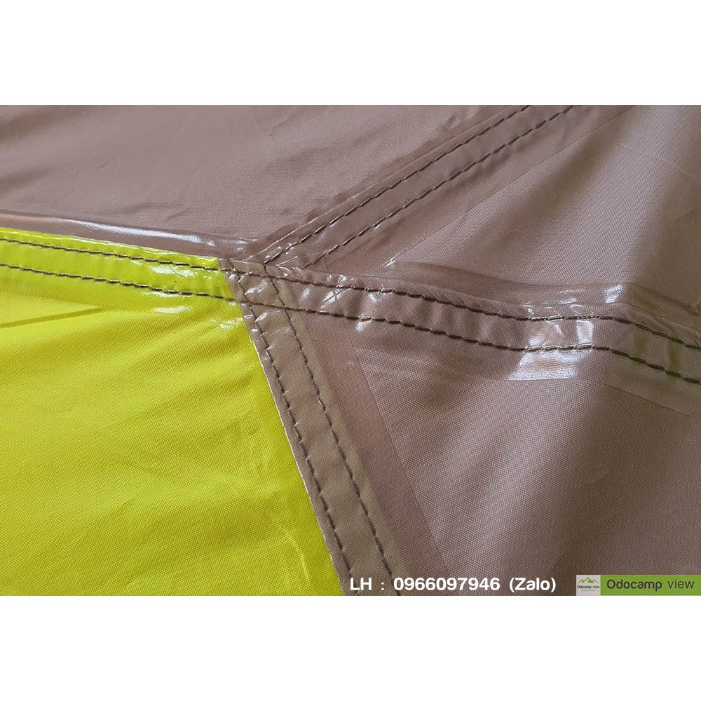 Lều 2 lớp KETLY 4-5 NGƯỜI vải dày, lưới thoáng, khung lớn chống mưa, gió tốt