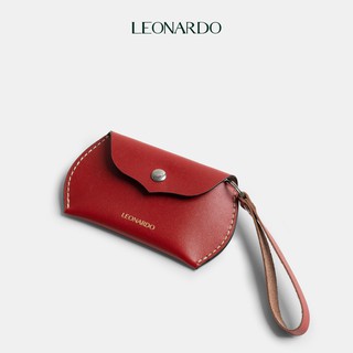 Ví nữ Card Layla da Nappa nhập khẩu thương hiệu Leonardo