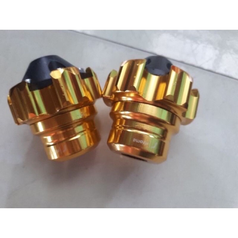 Gù Chống Đổ Trước Riroma V2 Mẫu 6 Cạnh Nhôm CNC