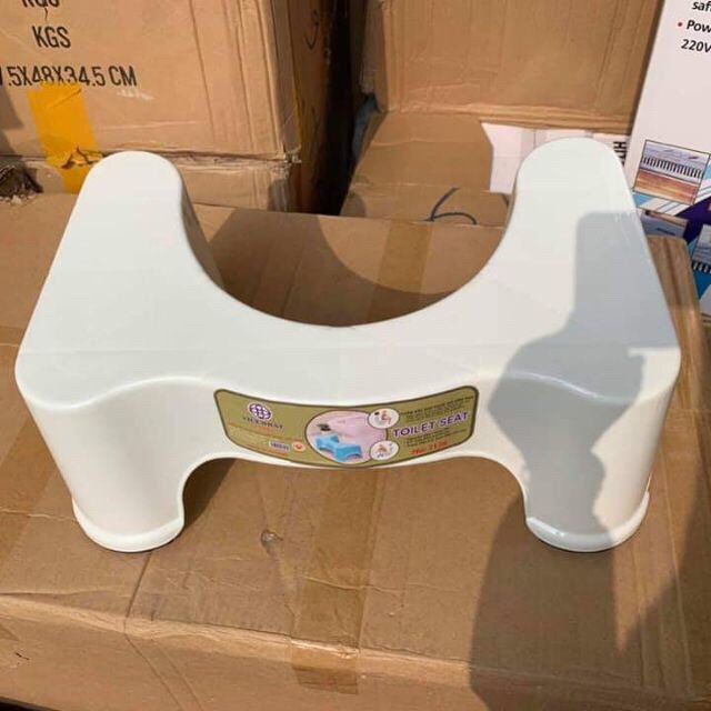 Ghế kê chân Toilet nhựa Việt Nhật giúp ngồi đúng tư thế-giá rẻ.