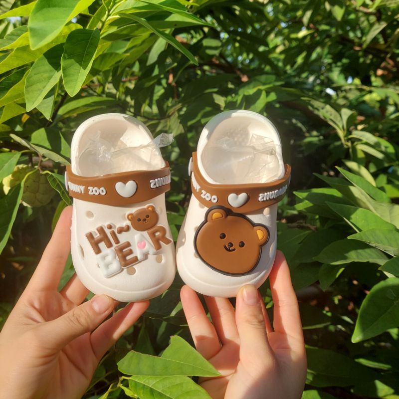Dép sục Cross gấu cho bé,sục cho bé trai bé gái