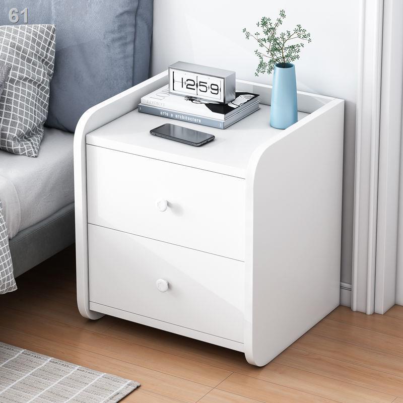 Phong cách bắc âu bàn đầu giường đơn giản hiện đại trẻ em tủ lưu trữ nhỏ đựng đồ phòng ngủ