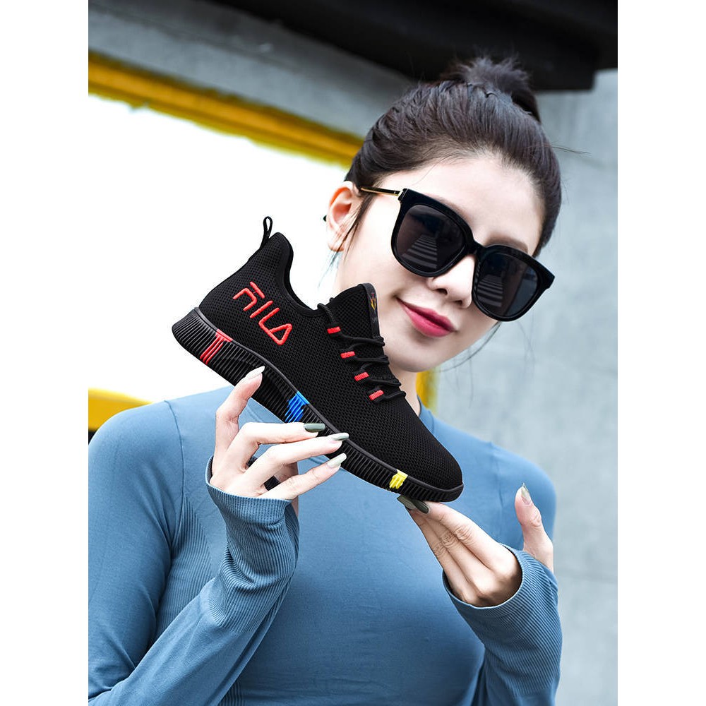 [Mã FASHIONT4WA2 giảm 10k đơn từ 50k] Giày sneaker thể thao nữ buộc dây siêu đẹp, siêu hot V232