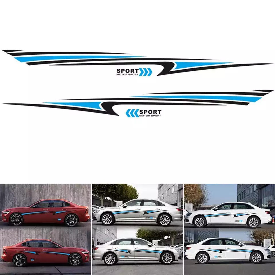 Tem xe ô tô thể thao TS060