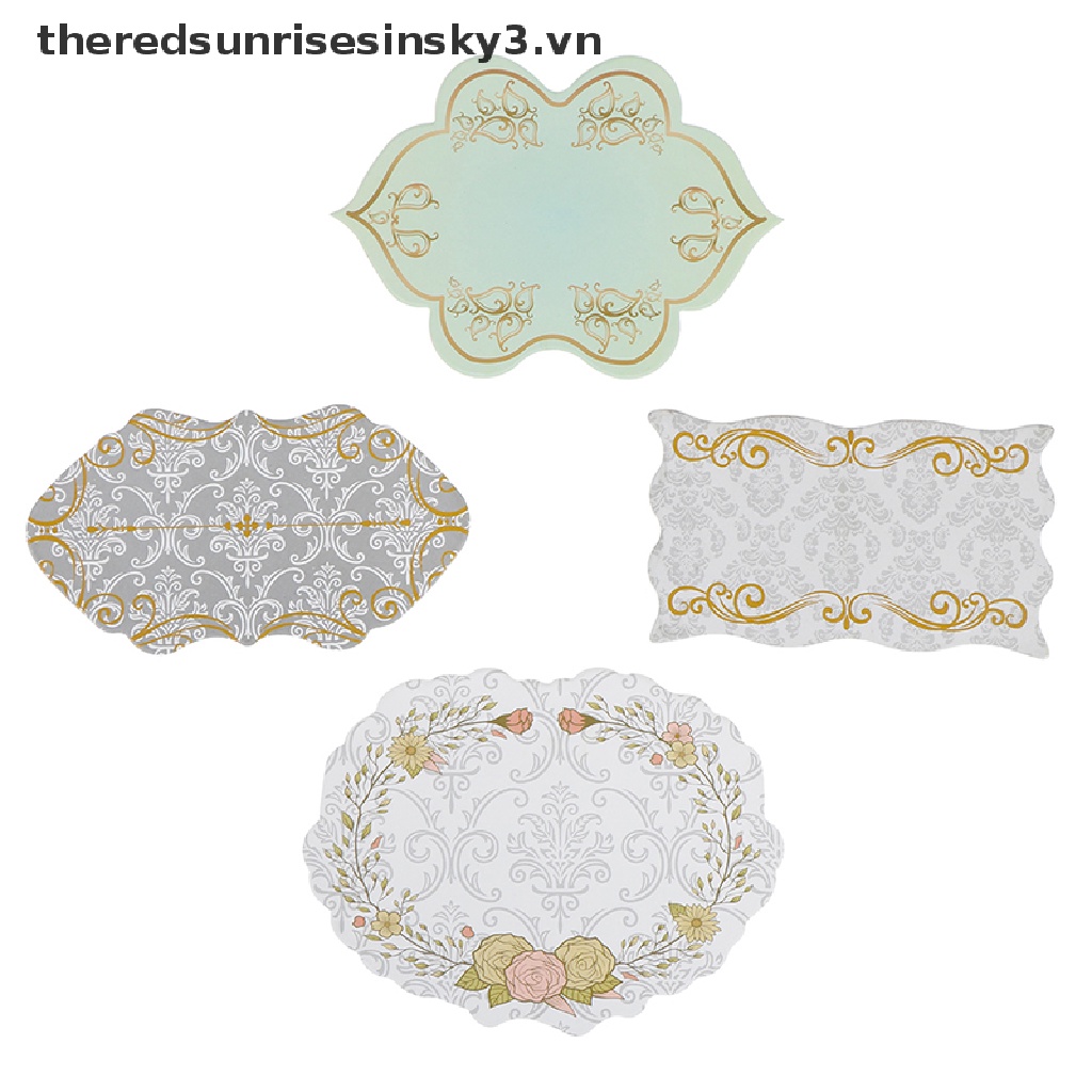 Set 10 Khung Trưng Bày Móng Tay Giả Bằng Giấy Cứng
