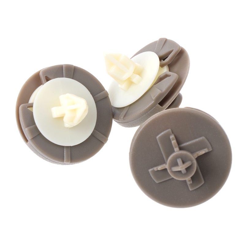 Set 10 Kẹp Thẻ Cửa Bằng Nhựa Tiện Dụng