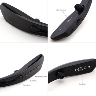Tai nghe thể thao bluetooth 4.0 BM 170 NFC ( trắng )