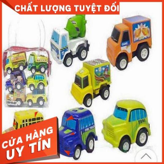 TÚI 6 Ô TÔ MINI CHO BÉ [SIÊU KHUYẾN MẠI]