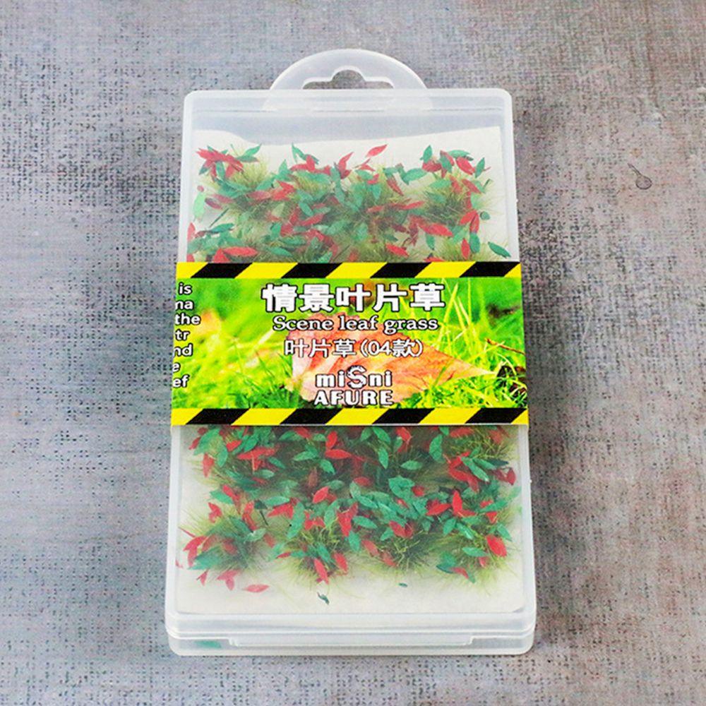 Mô Hình Tufts Để Bàn Trang Trí Có Lá DIY