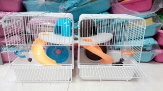 Lồng hamster tuyết trắng