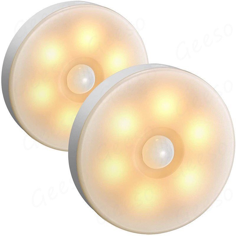 ĐÈN LED CẢM BIẾN HỒNG NGOẠI THÔNG MINH DÁN TƯỜNG TỰ ĐỘNG SÁNG KHI THẤY NGƯỜI CHUYỂN ĐỘNG TIỆN LỢI SIÊU BỀN