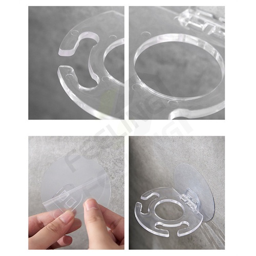 1 Giá Đỡ Bàn Chải Đánh Răng Bằng Nhựa Tiện Dụng