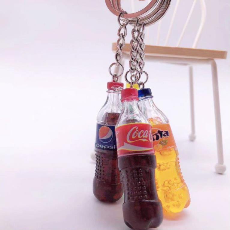 Móc Khóa CoCa-Cola & Fanta Độc Lạ A01