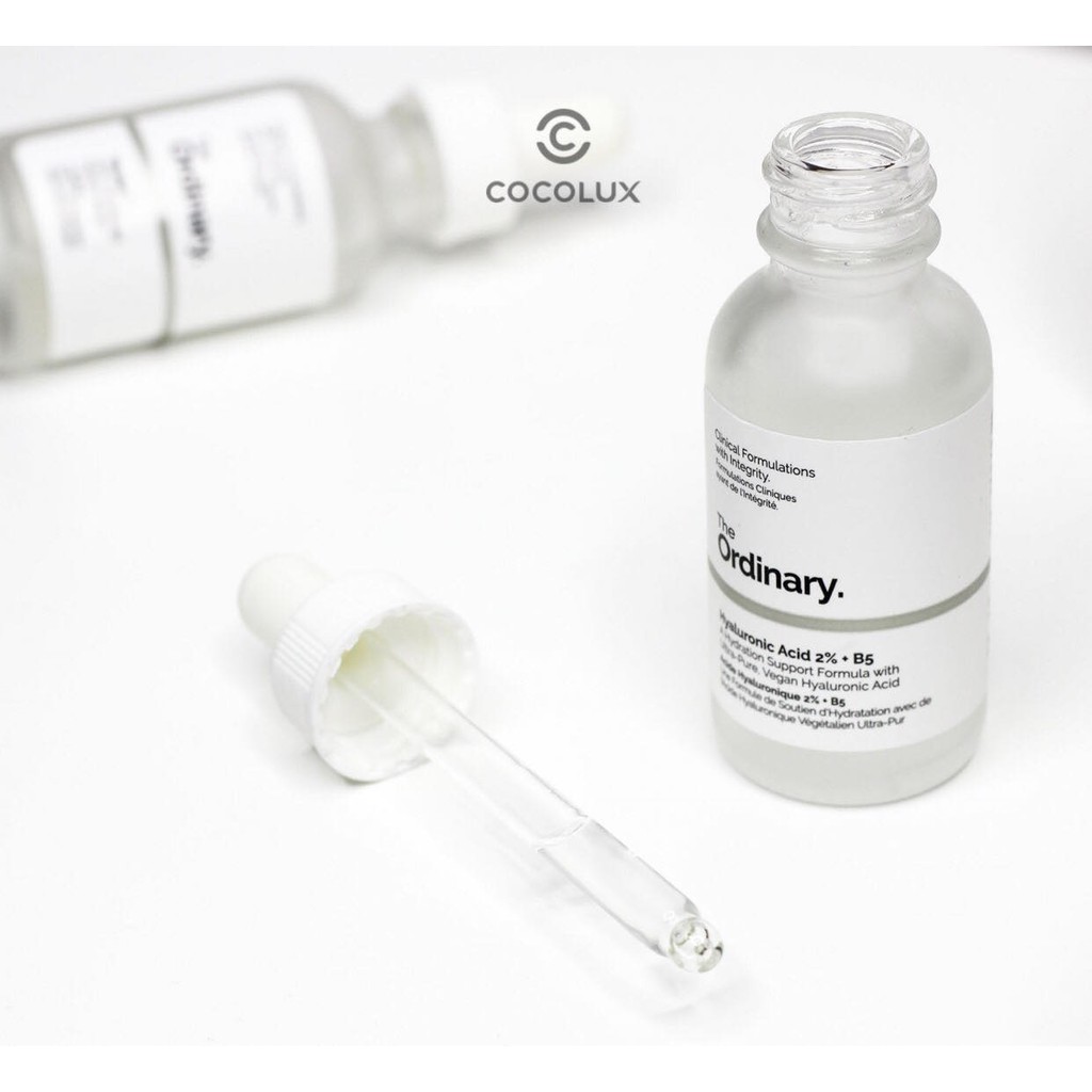 Serum The Ordinary Hyaluronic Acid 2% + B5[COCOLUX]