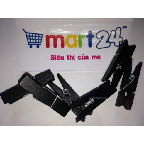 Set 50 kẹp gỗ dài 3.5cm
