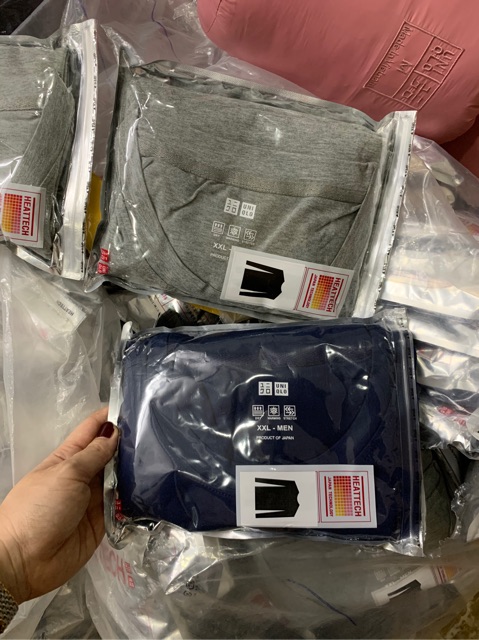 [SHIP GRAB HỎA TỐC] Áo giữ nhiệt heat tech cho nam hàng chuẩn VNXK đẹp dày dặn | BigBuy360 - bigbuy360.vn
