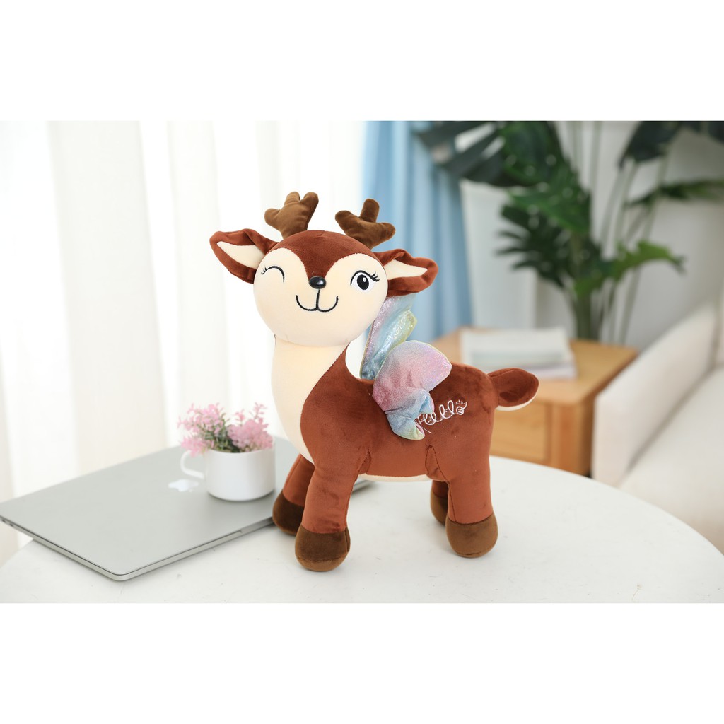 AIXINI 40cm Series Plush Toys ,Cute Soft Rabbit/Dinosaur/ Bear/Tiger/Lion/Pig  Plush Stuffed Animal Toy Doll, Gift for Kids Babies Birthday Party Home Décor