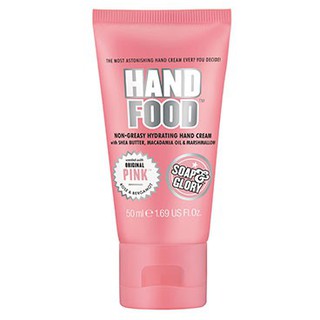 Kem dưỡng ẩm da tay Soap And Glory Hand Food Mini 50ml size du lịch
