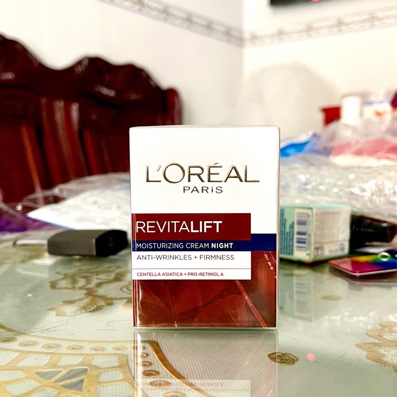 Kem Dưỡng Săn Chắc Da Và Giảm Nếp Nhăn Revitalift - Đêm Loreal (L'Oréal) Revitalift Night Cream (20ml)