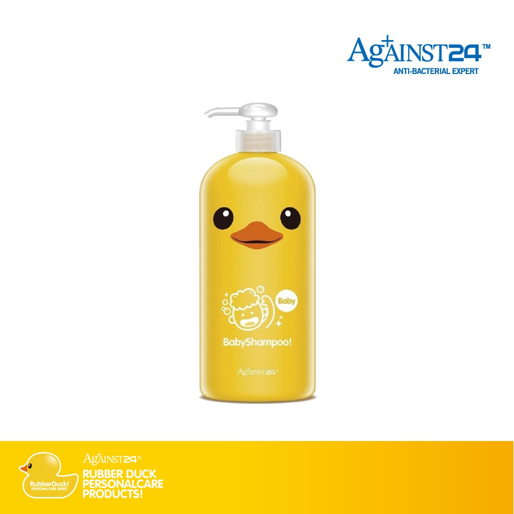 AGAINST24 Dầu gội trẻ em Rubber Duck 650ml