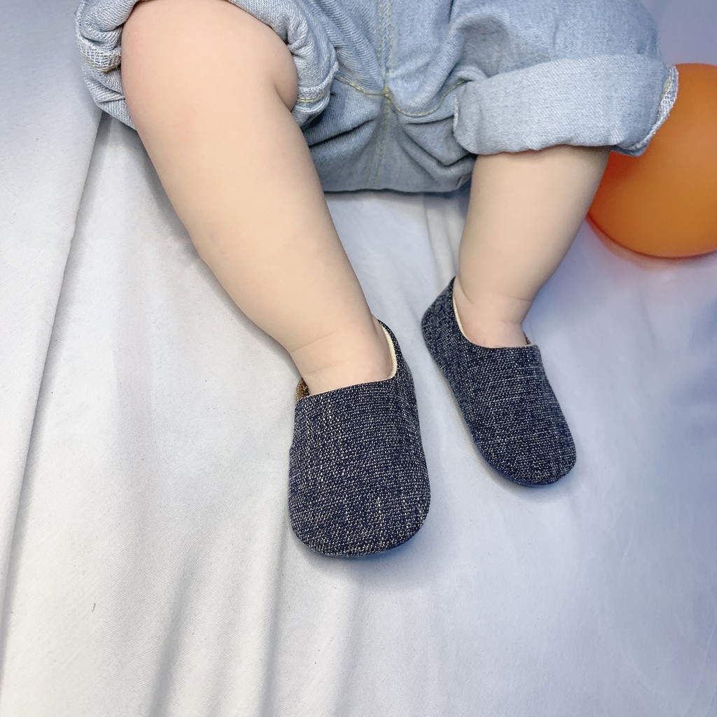 Giày Tập Đi Thoáng Khí Tiện Dụng Cho Bé