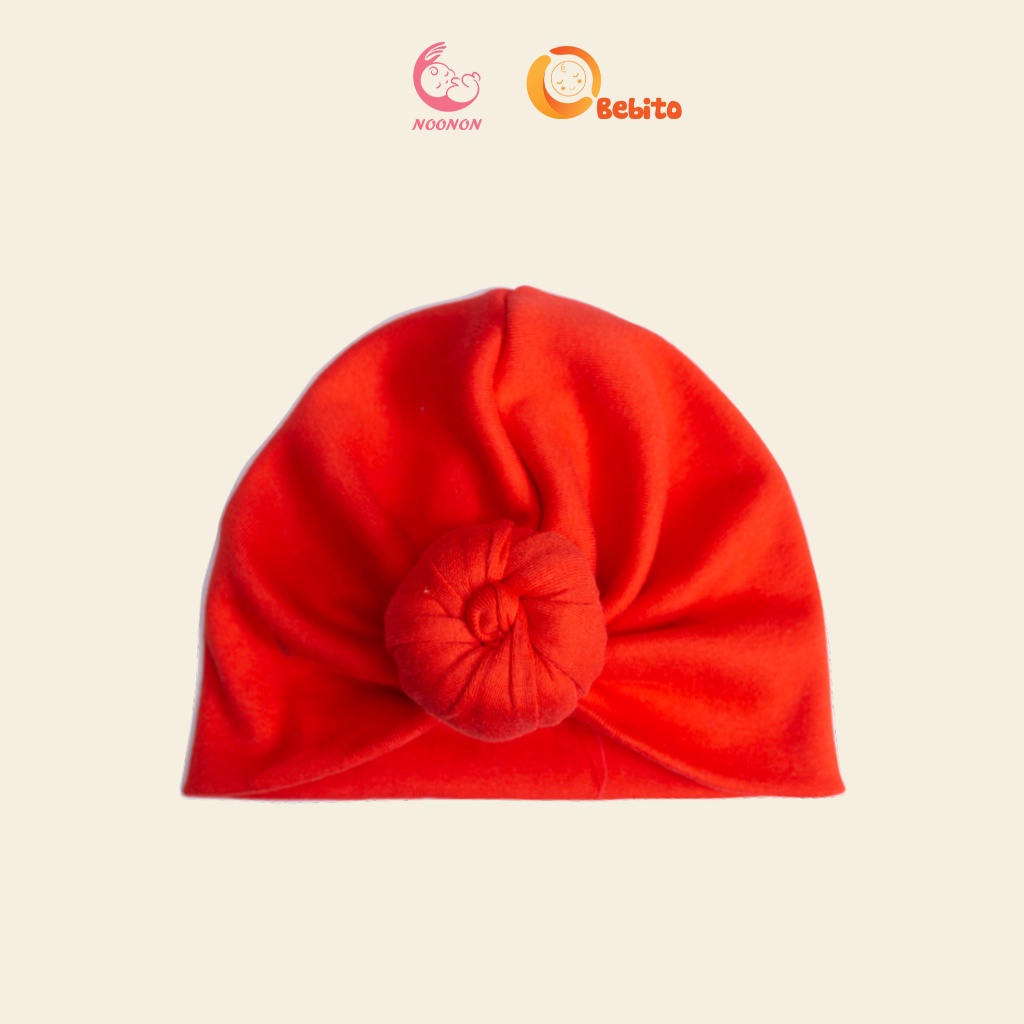 Băng Đô Củ Tỏi Cho Bé Gái - Turban Cao Cấp Thời Trang- Mũ Turban Củ Tỏi Bé Gái