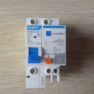 Attomat chống dòng dò chint nxble-32 1pn 32a