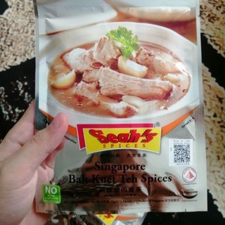 Gói gia vị Bak Kuet Teh Singapore - Seah's Spices 32g