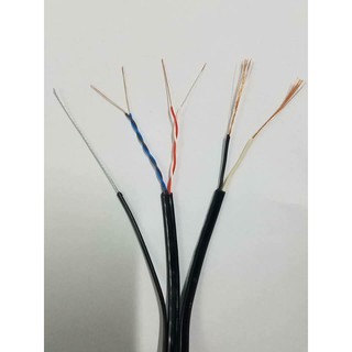 Dây cable saicom 2 lõi 1 tim đồng