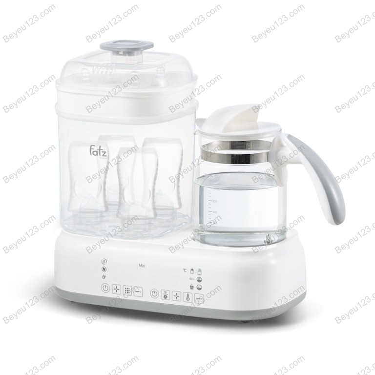 Máy tiệt trùng và hâm nước pha sữa đa năng điện tử (All on One) Fatzbaby Multimax 2 - Fatz FB9013SL