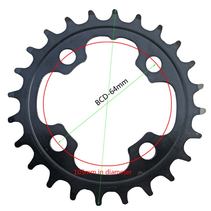 Đĩa Xích Xe Đạp Mtb 64bcd Mtb Chuyên Dụng Cho Xe Đạp Leo Núi 7S 8S 9S 10S 11S