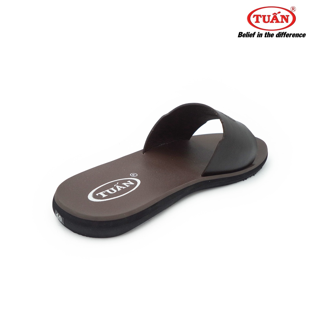 Dép da nam dép quai bảng thời trang thương hiệu Tuấn DXHU-18H
