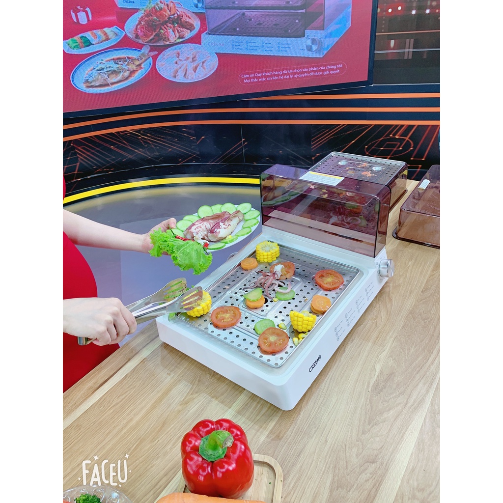 Nồi Hấp Điện Đa Năng CR-135CF