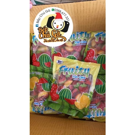 Cá Viên Trái Cây Thái Lan - 100gram - Giá siêu hời