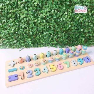 ĐỒ CHƠI TOÁN HỌC GHÉP SỐ