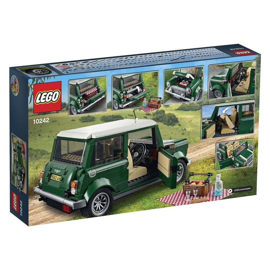 LEGO Creator Expert - Xe ô tô LEGO MINI COOPER 10242