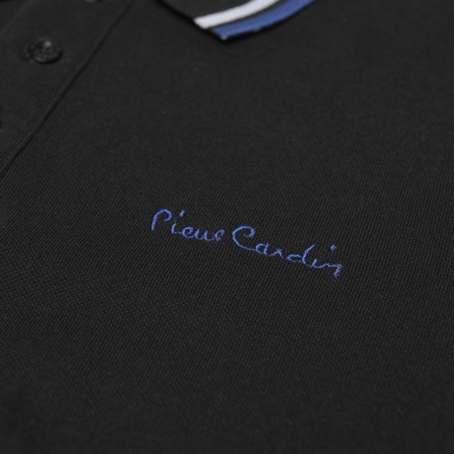 {SALE SHOCK} Áo thun Pierre Cardin Black sz M (hàng UK