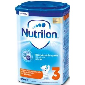 Sữa NUTRILON Nga 800g đủ số 1,2,3,4 - Giúp phát triển trí thông minh cho bé
