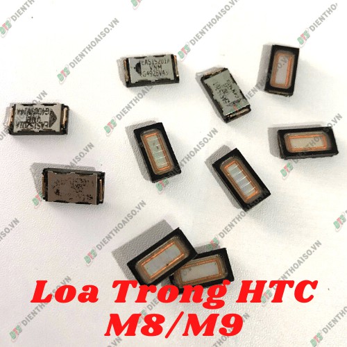 Loa trong HTC M8 và M9