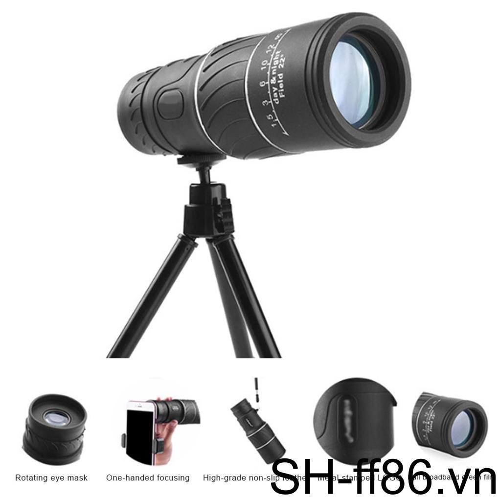 Ống Nhòm Đôi 16x52 Chống Thấm Nước Tầm Nhìn Ban Đêm ff86