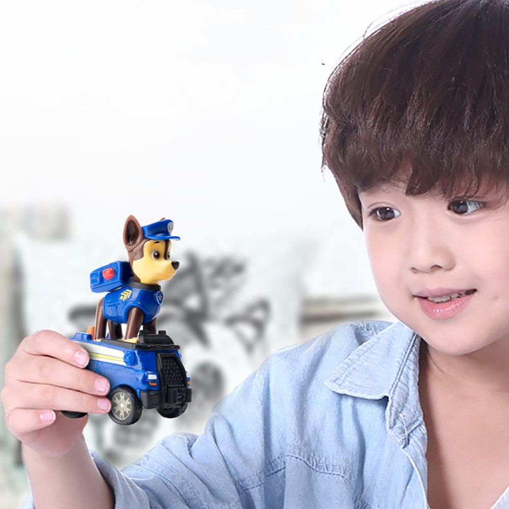 Mô hình đồ chơi chú cún cứu hộ dùng làm quà tặng sinh nhật thích hợp cho bé